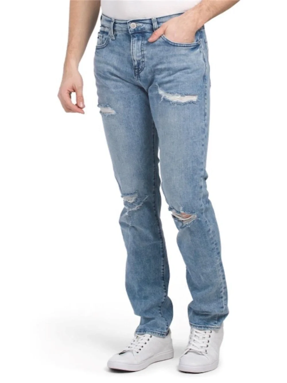 NWT True Religion Geno Renegade Relaxed Slim Fit Jean